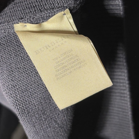 Burberry London 100% Cotton Crewneck Sweater Mens Size XL - Picture 3 of 5
